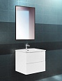 Зеркало BelBagno 600x800 в алюминиевой раме SPC-AL-600-800 Nero