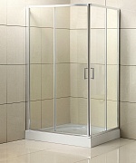 Душевой уголок BelBagno 900*700 UNO-195-AH-2-90/70-C-Cr