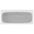 Прямоугольная ванна 180х80 см для встраиваемой установки или для монтажа с панелями Ideal Standard i.life Duo T476401
