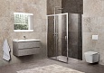 Душевой уголок BelBagno 1000*1000 UNIQUE-AH-1-100/115-100-C-Cr