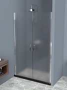 Душевая дверь BelBagno 1200 UNO-B-2-120-P-Cr