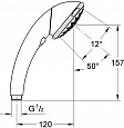 Ручной душ five Grohe Movario 28393000