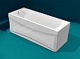 Акриловая ванна Aquatek Альфа 1400*700 с фронтальным экраном, ALF140-0000023+EKR-F0000003