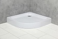 Акриловый поддон BelBagno TRAY-BB-R-80-550-15-W