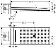 Верхний душ Hansgrohe Rainmaker Select 580 3jet 24001400