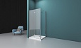 Душевой уголок BelBagno 800*1000 ALBANO-ASH-1-80/100-C-Cr