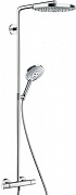 Душевая система Hansgrohe Raindance Select S 240 2 jet Showerpipe хром 27129000