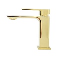 Смеситель для раковины BelBagno LUCE LUC-LVM-ORO