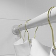 Набор колец  для шторы в ванную комнату, цвет золотой, IDDIS, RINMG00i15