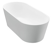 Акриловая ванна без перелива BelBagno 1600x750, BB71-1600-W0