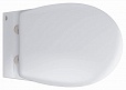 Унитаз подвесной безободковый Grohe Bau Ceramic 39351000 с сиденьем микролифт альпин-белый