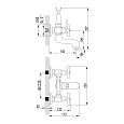 Смеситель Lemark Standard LM2102C для ванны