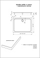 Душевой поддон акриловый Aquatek DPA-0000006 прямоугольный с ножками и фронтальным экраном 120*90*15 см (без сифона)