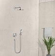 Верхний душ Hansgrohe Crometta S 240 1jet 26723000