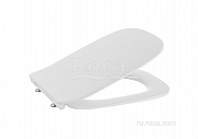 Крышка для чаши Roca Debba Square Soft Close, тонкая 8019D2005