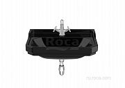 Раковина Roca Carmen подвесная 650х480 мм, 1 отверстие для смесителя, черный 3270A1560