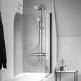 Душевая система в комплекте со смесителем для ванны/душа Ideal Standard IDEALRAIN CERAFINE O BC525AA