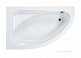 Акриловая ванна Roca Welna 160x100 левая асимметричная белая ZRU9302997