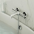 Смеситель для ванны и душа BelBagno ACQUA ACQUA-VASM-CRM