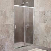 Душевая дверь BelBagno 1000 UNIQUE-BF-1-100/115-P-Cr