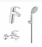 Душевой комплект Grohe Eurosmart 124470