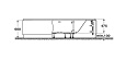 Металлические ножки для монтажа прямоугольной ванны, комплект Ideal Standard B156467