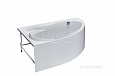 Акриловая ванна Roca Luna 170x115 асимметричная левая белая ZRU9302911