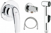 Комплект гигиенического душа Grohe BauCurve 123072