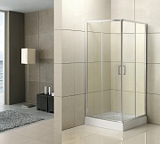 Душевой уголок BelBagno 900*900 UNO-195-A-2-90-C-Cr