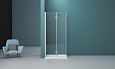 Душевой уголок BelBagno 700*1000 ALBANO-ASH-1-70/100-C-Cr