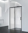 Душевая дверь BelBagno 1400 ACQUA-BF-1-140-C-NERO