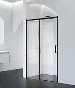 Душевая дверь BelBagno 1400 ACQUA-BF-1-140-C-NERO