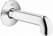 Излив для ванны настенный Grohe BauClassic 13258000 хром