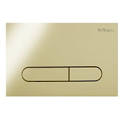 Кнопка смыва BelBagno PROSPERO, золото, BB008-PR-ORO