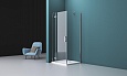 Душевой уголок BelBagno 800*800 KRAFT-A-12-80-C-Cr-R