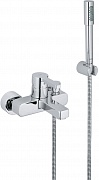 Смеситель для ванны Grohe Lineare с душевым гарнитуром 33850000