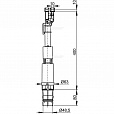 Сливная арматура Alcaplast Белая A09B