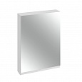 Зеркало-шкаф MODUO 60 без подсветки универсальная белый