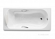 Чугунная ванна Roca Haiti 150x80 с отверстиями для ручек, anti-slip 2332G000R