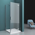 Душевой уголок BelBagno 900*800 KRAFT-AH-12-90/80-C-Cr-R