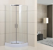 Душевой уголок BelBagno 850*850 UNO-195-R-2-85-C-Cr