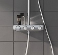 Душевая система с термостатом Grohe Euphoria SmartControl 310 Duo Cube хром 26508000