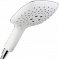 Ручной душ Hansgrohe PuraVida 150 Air 3jet белый/хром 28557400