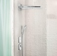 Верхний душ Hansgrohe Rainmaker Select 580 3jet 24001400