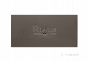 Душевой поддон Roca Cratos 1600x800x35 кофейный 3740L2660