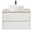 Столешница из керамогранита BelBagno KEP-80-MCO Marmo Crema Opaco