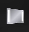 Зеркало LED BASE 020 80 с подсветкой прямоугольное