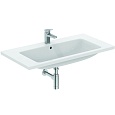 Ideal Standard i.life B Vanity раковина 100x51 см для монтажа с мебелью или соло с дизайн-сифоном, с отверстием под смеситель, с отверстием перелива. Без крепежа, рекомендуемый крепеж WW965340