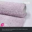 Набор ковриков для ванной комнаты, 50х80 + 50х50, микрофибра, розовый, IDDIS, BSET04Mi13