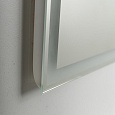 Зеркало BelBagno 900x800 со встроенным светильником 12W, 220-240V и кнопочным выключателем SPC-GRT-900-800-LED-BTN